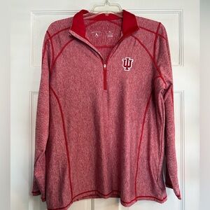 Indiana University 1/4 Zip Pullover